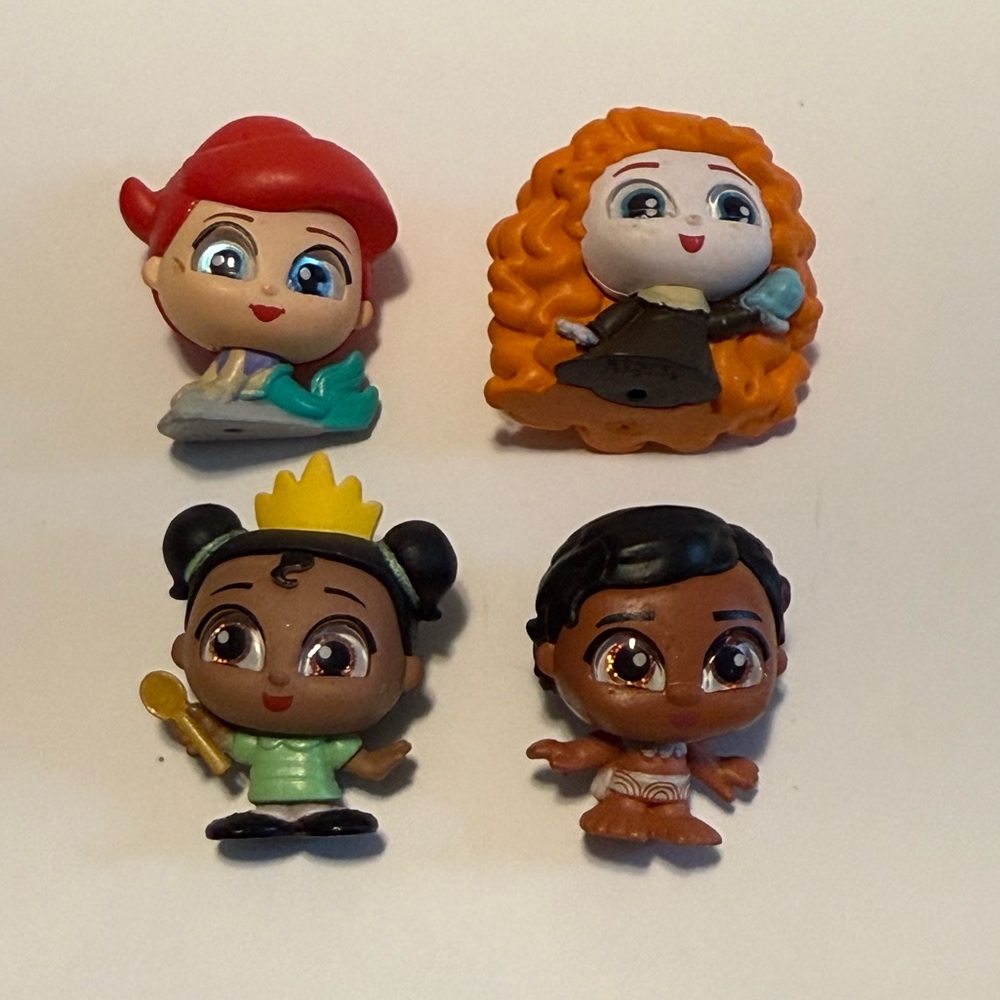 Disney Doorables Baby Princess Series 8 Bundle